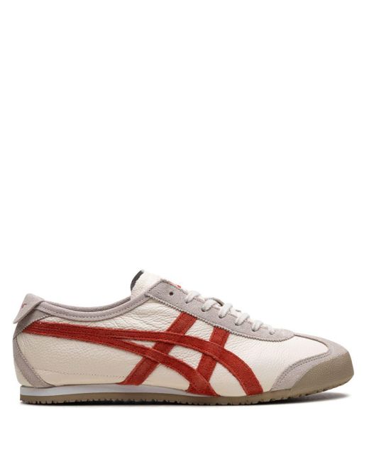 Onitsuka Tiger Pink Mexico 66 Vin "beige White Red" Sneakers