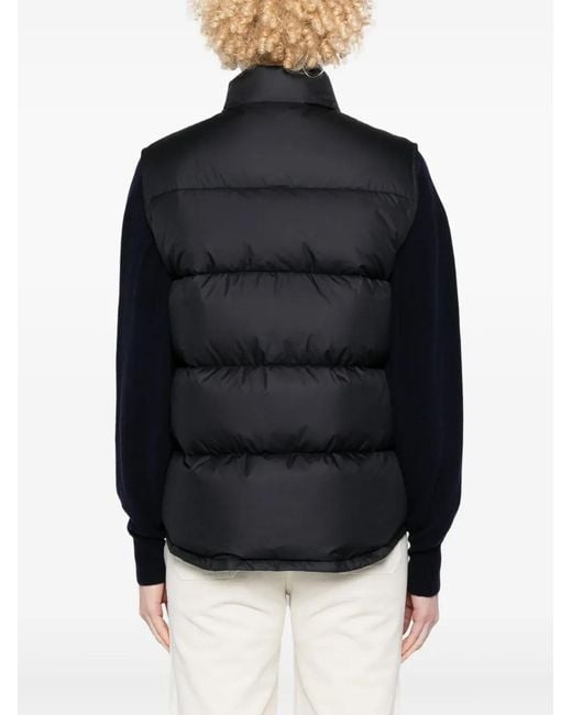 Nili Lotan Black Elbert Gilet