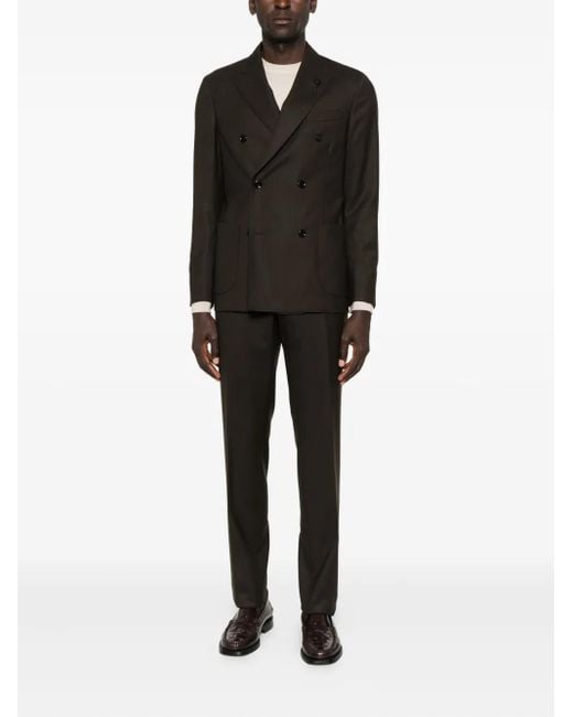 Ballantyne White Wool Jumper for men