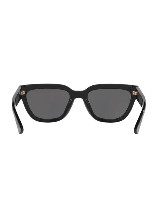 Gucci Black Square-Frame Sunglasses