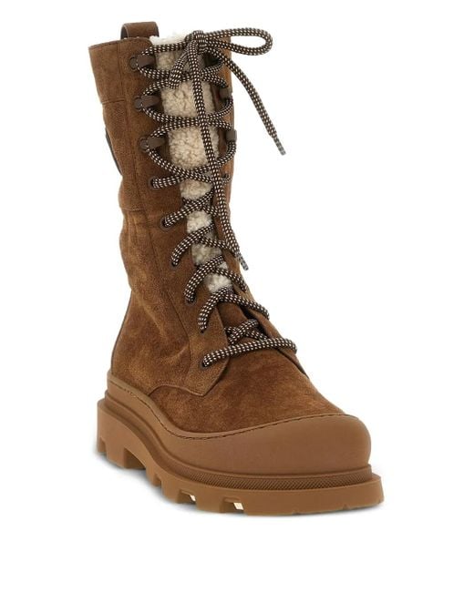 Moncler Brown Shoes