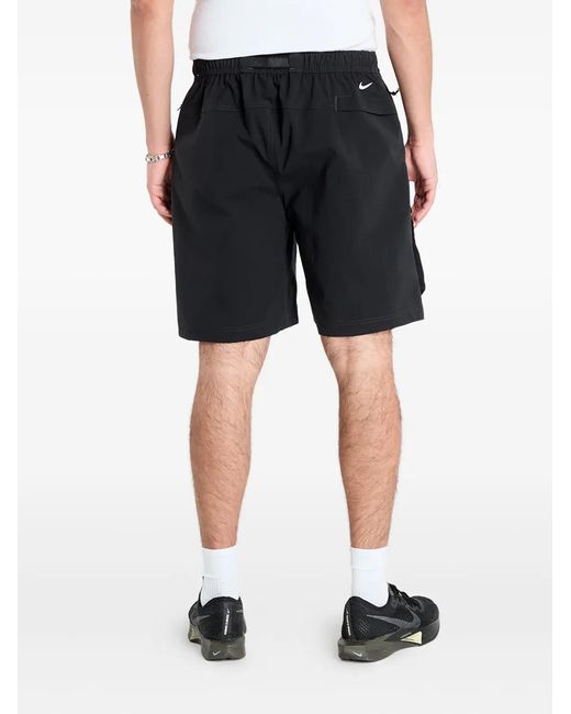 Nike Black Acg Smith Summit Cargo Shorts for men