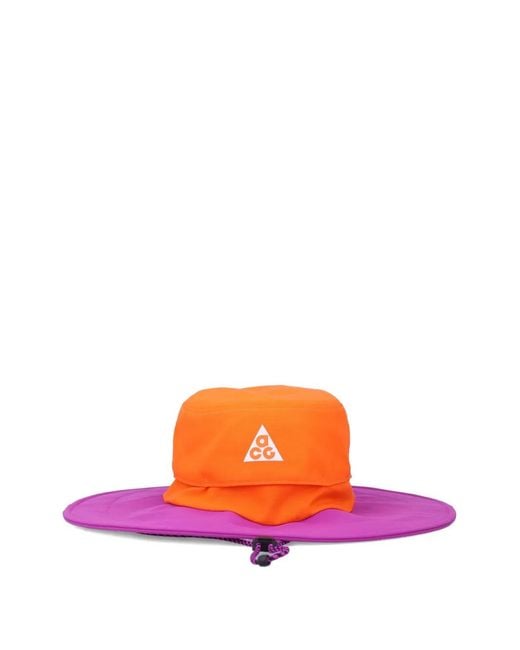 Nike Orange Acg Apex Hat for men