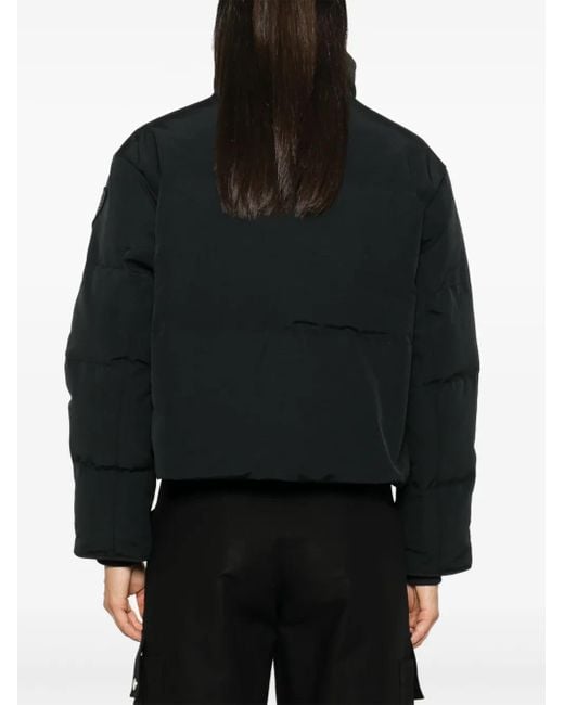 Canada Goose Black Grandview Jacket - Women's - Polyester/polyamide/cotton/duck Feathers