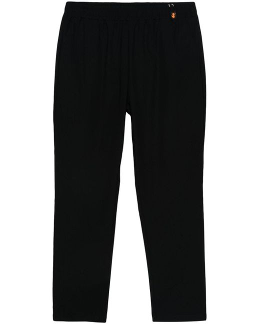 Save The Duck Black Michael Straight-leg Trousers for men