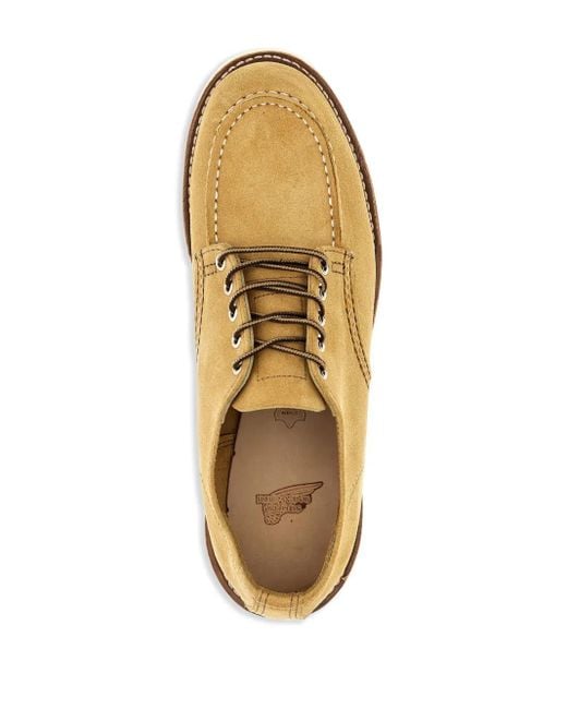 Red Wing Brown Shop Moc Oxford Shoes for men
