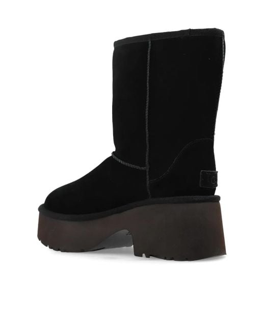 Ugg Black 70Mm Classic Twist Boots
