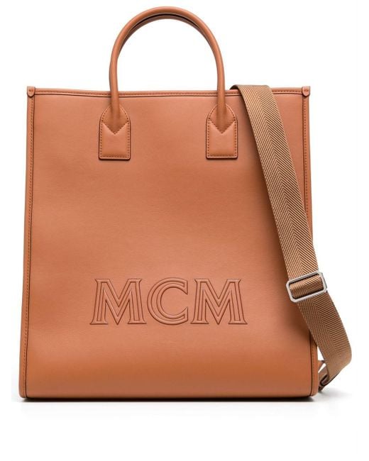 Mcm large cheap tote