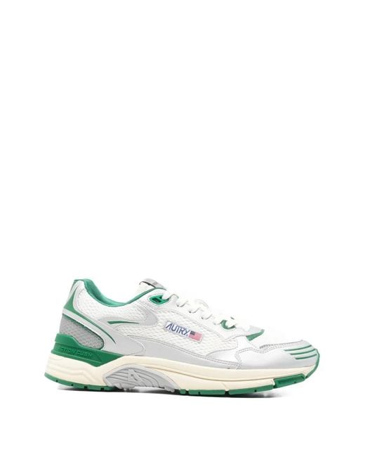 Autry White Sneakers for men