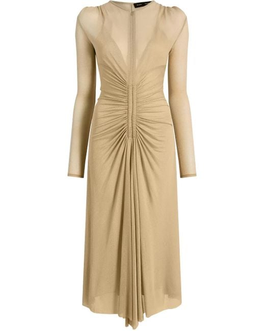 Robe Kerstin À Coupe Mi-Longue Proenza Schouler en coloris Natural
