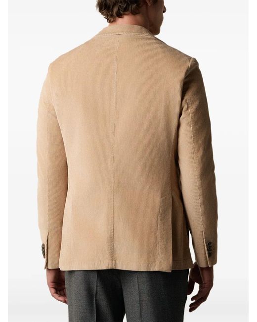 Brooks Brothers Natural Corduroy-Textured Blazer for men