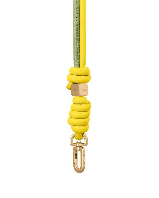 Maison De Sabre Yellow The Twist Handle