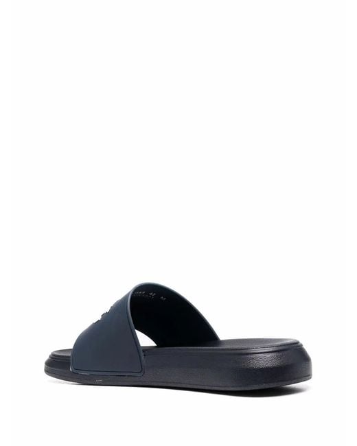 McQueen Sandals Blue for men