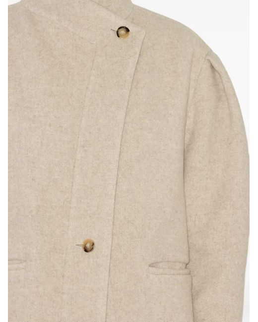 Isabel Marant White Jabadi Jacket