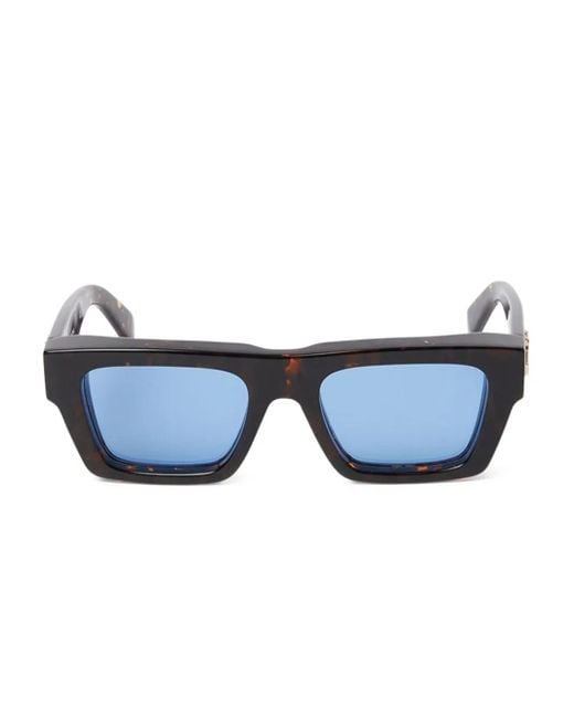 Off-White c/o Virgil Abloh Oeri145 サングラス Blue