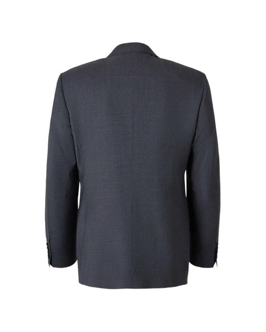 Canali Blue Button-Up Suit for men