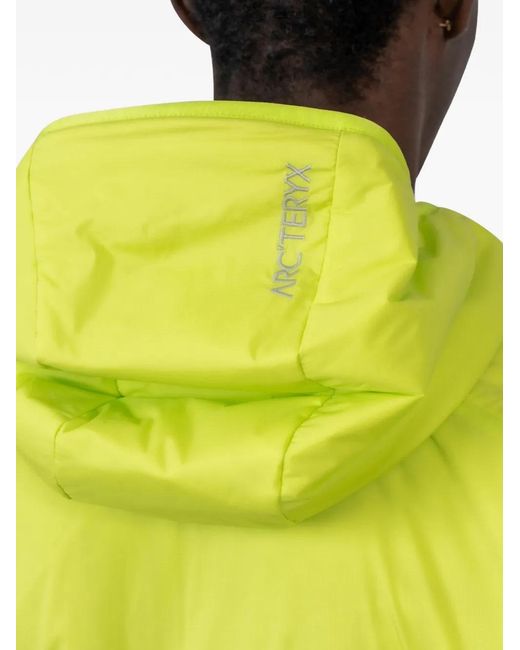 Arc'teryx Jack Met Capuchon in het Yellow voor heren