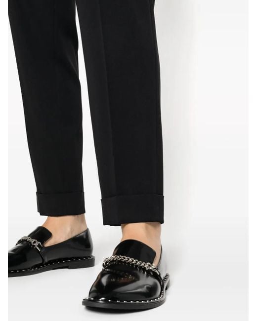 Ralph Lauren Black Edmonds Tailored Tapered Trousers