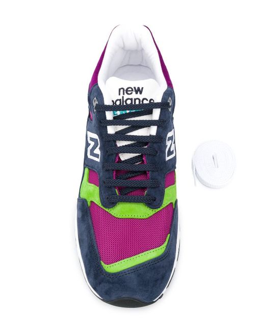 New Balance Rubber 1530 in Navy/Purple/Blue (Blue) for Men | Lyst