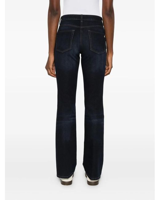 Cambio Blue Five-Pocket Jeans