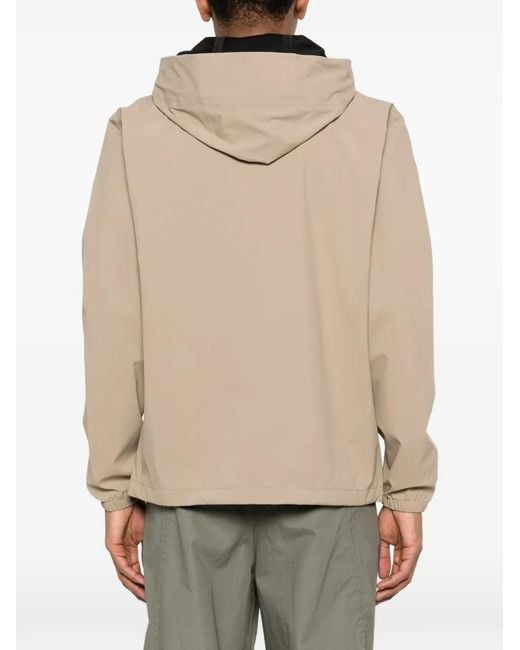 Rains Natural Suva Zip-Up Hooded Jacket for men
