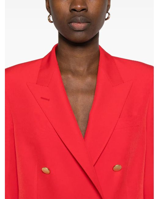 Tagliatore Red Jasmine Blazer