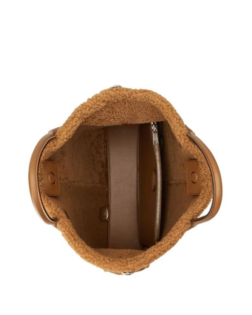 Tod's Di Bag Medium Shopper in het Brown voor heren
