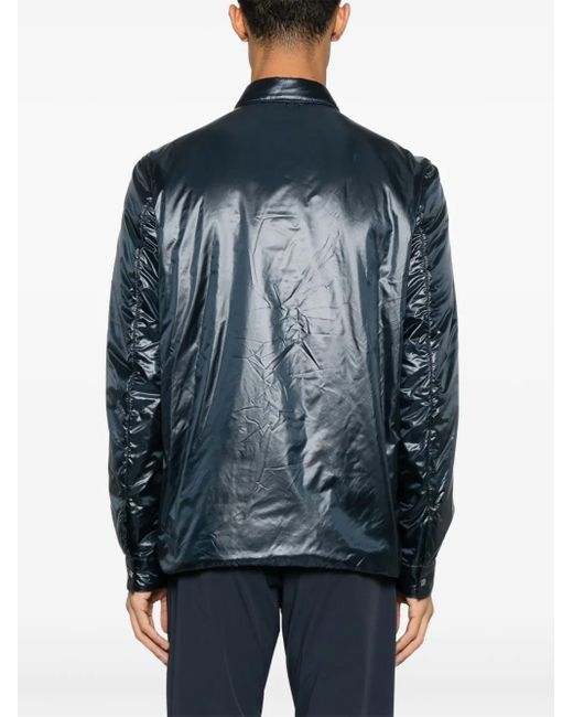 Herno Blue Padded Jacket for men
