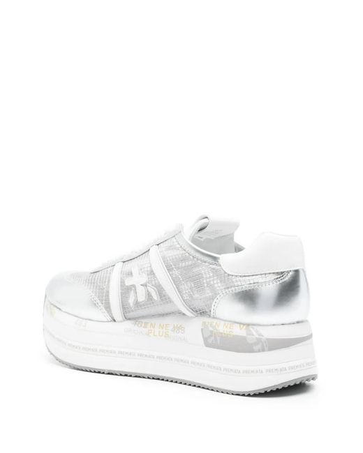 Premiata White Sneakers