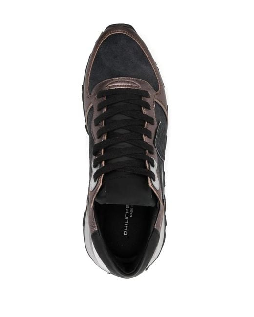 Philippe Model Black Tropez Haute Sneakers