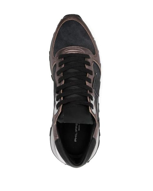 Philippe Model Black Tropez Haute Sneakers