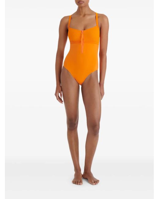Eres Orange Egérie Swimsuit