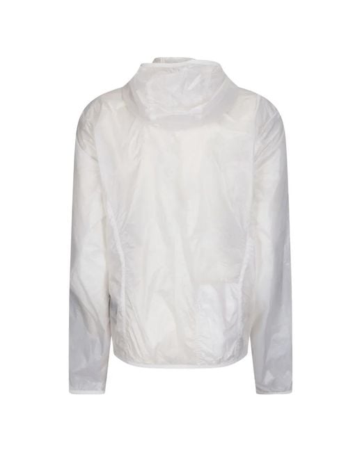 Roa White Packable Jacket