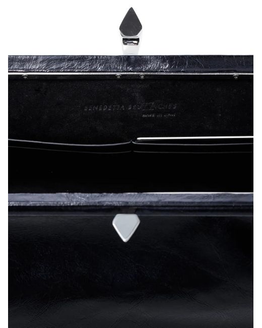 Benedetta Bruzziches La Petite Sophia Shoulder Bag Black
