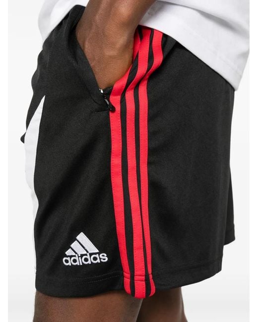 Adidas Black Teamgeist Track Shorts for men