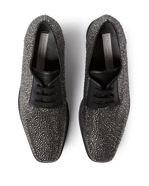 Stella McCartney エリス オルター 80mm オックスフォードシューズ Black