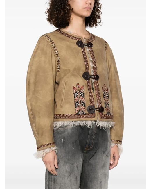 Isabel Marant Natural Cely Jacket