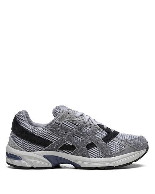 Asics Gray Gel-1130 Mid/Steel Sneakers
