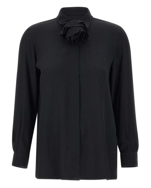 Camicia Con Decorazione di Marella in Blue