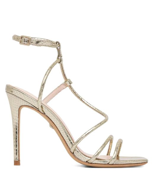 Guess Natural 100Mm Metallic Pumps