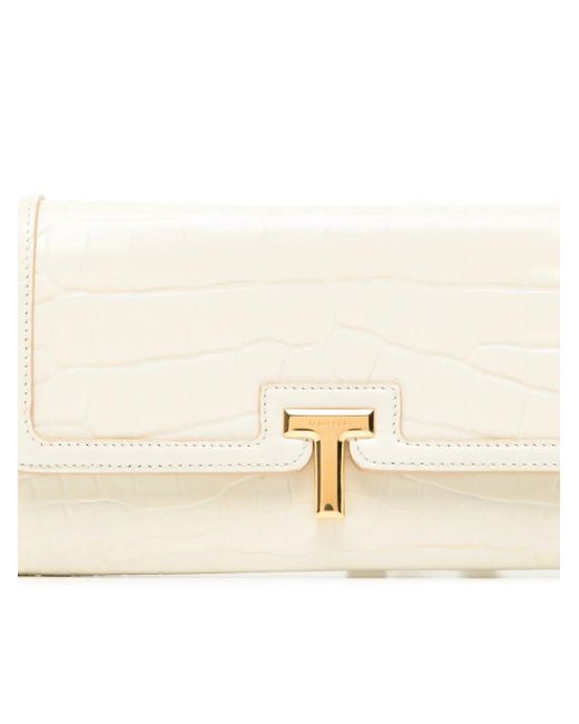 Tom Ford Wallis クラッチバッグ Natural