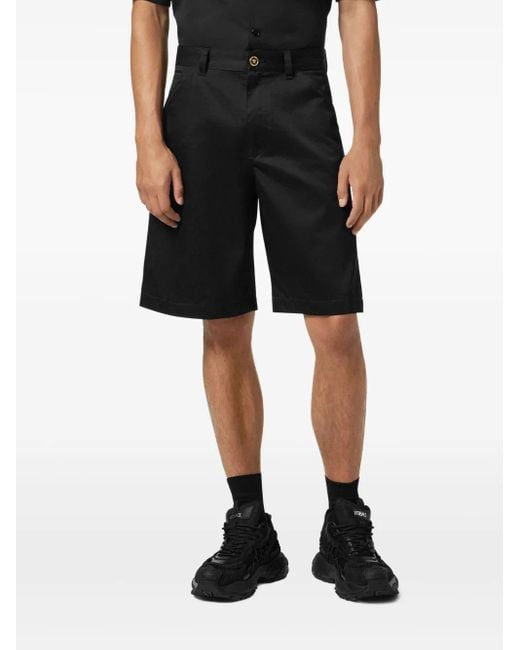 Versace Black Shorts for men