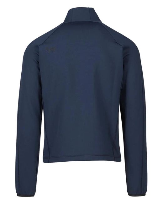 Aztech Mountain Blue Half-Zip Fleece Top for men
