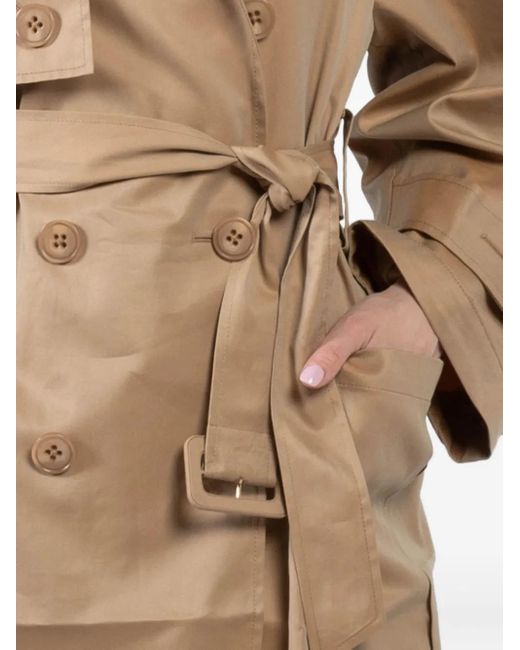 Dorothee Schumacher Luxury トレンチコート Natural