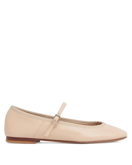 Ballerine Dance di Mansur Gavriel in Natural