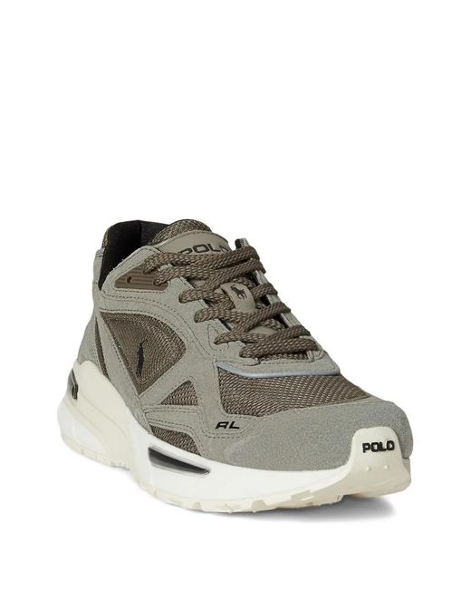 Polo Ralph Lauren Gray Trackster 275 Sneakers for men