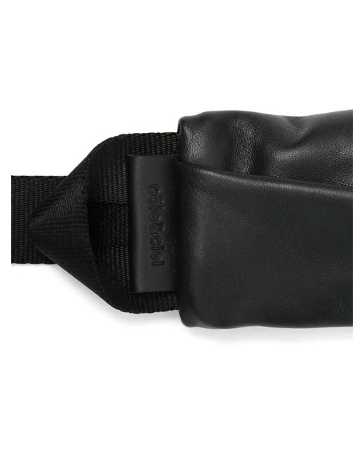 Côte&Ciel Black Adda Alias Messenger Bag