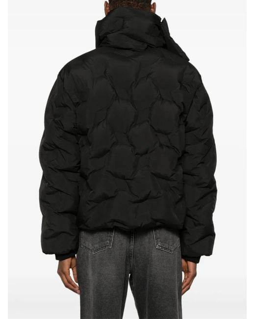 Daily Paper Black Ayan Jacket for men