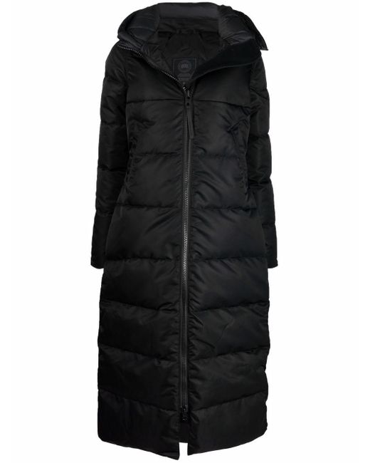 canada goose long down jacket