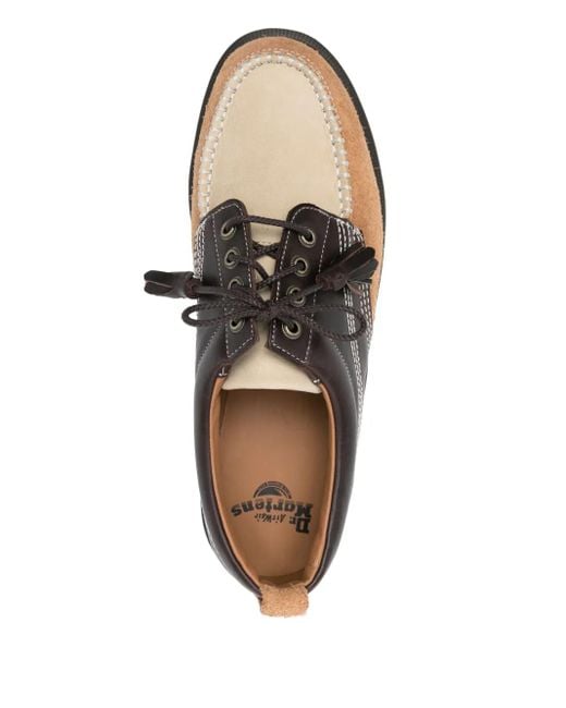 メンズ Dr. Martens Lowell レースアップ シューズ Brown
